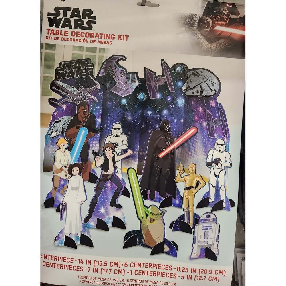 Star Wars Table Decorating Kit - Picture 2 of 3